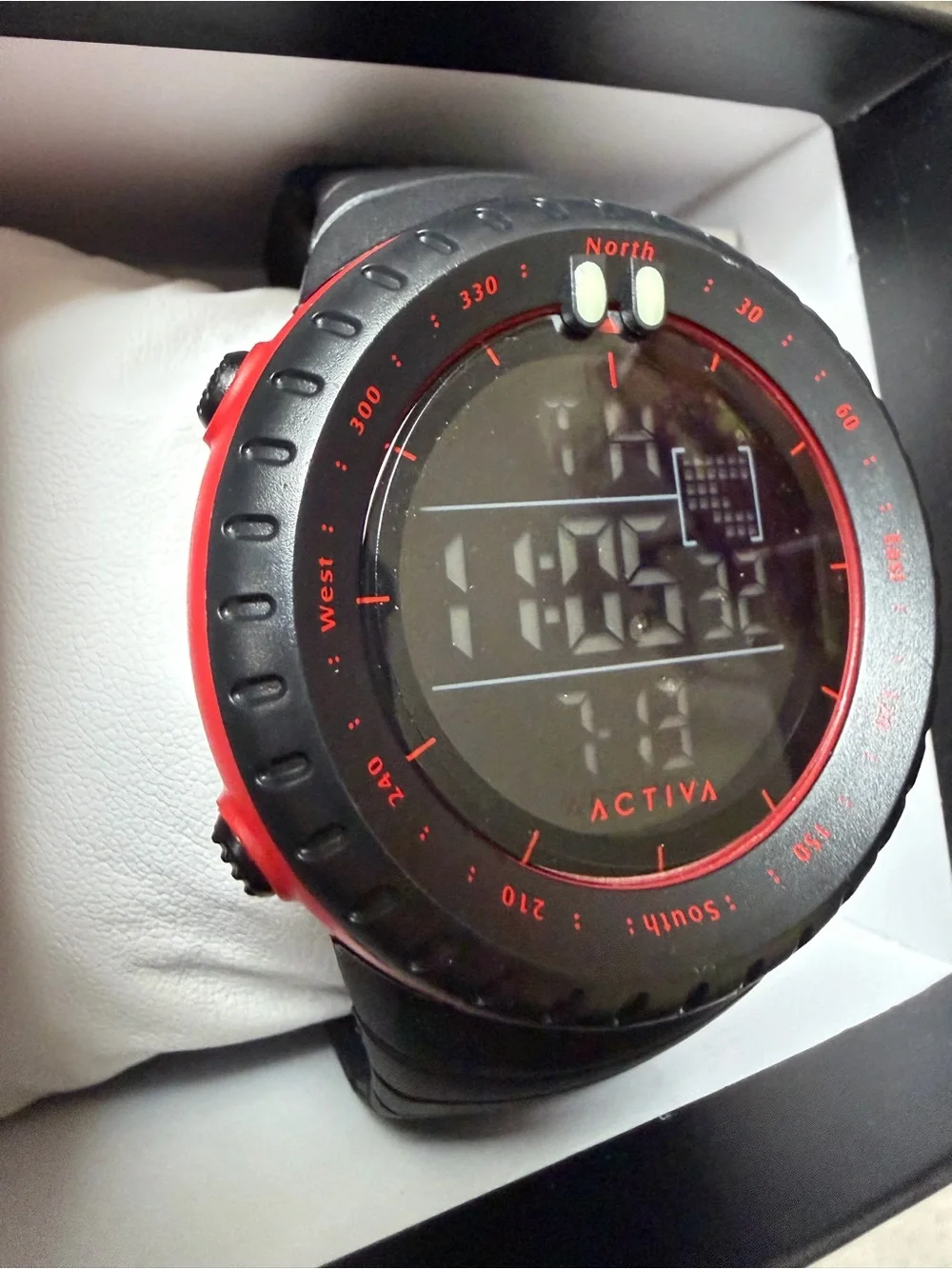 Invicta Activa -Men’s Digital Sport Watch - Black and Red